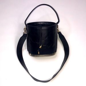 Jamie Wander bucket leather bag